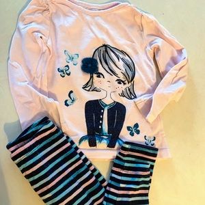 2T Girls Set